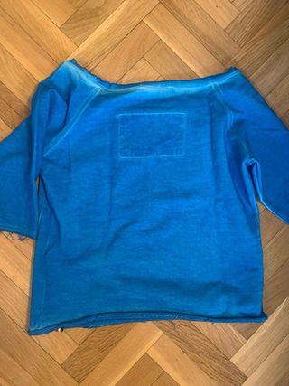 Sudadera Altona Dock Azul Talla M
