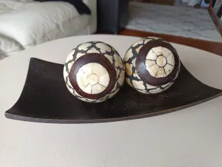 Adorno de mesa decorativo