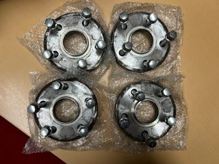 Separadores de rueda 2cm (4 unidades)