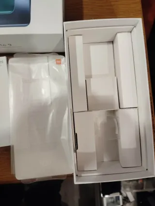 Cajas Xiaomi Redmi note 9 y 9AT