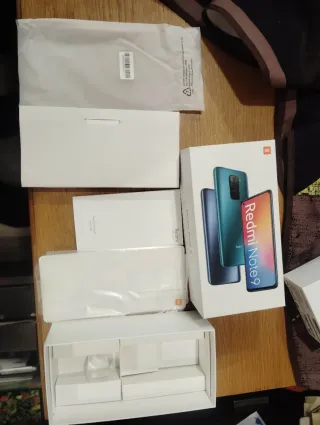 Cajas Xiaomi Redmi note 9 y 9AT