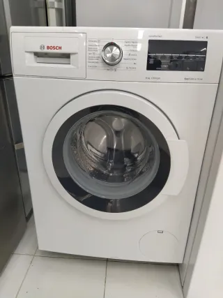 Super Oferta pack  Nevera SHARP lavadora Bosch 8kg