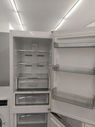 Super Oferta pack  Nevera SHARP lavadora Bosch 8kg