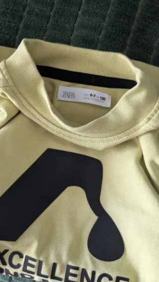 Camiseta niño logo A EXCELLENCE