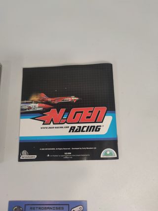 N-Gen Racing PlayStation PS1