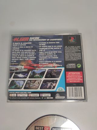 N-Gen Racing PlayStation PS1