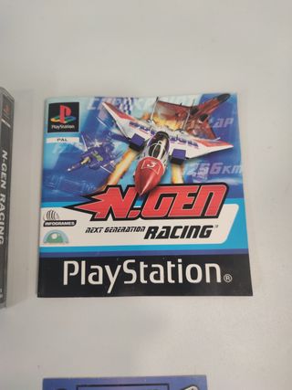 N-Gen Racing PlayStation PS1