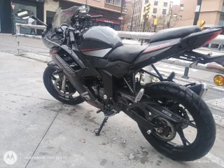 Keeway RK Sportbike Negra y Roja