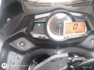 Keeway RK Sportbike Negra y Roja