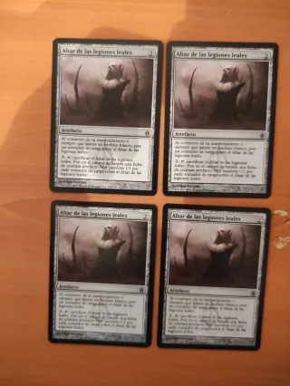 Mtg Altar de las legiones leales x4