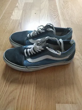 Vans Old Skool Azul y Negro