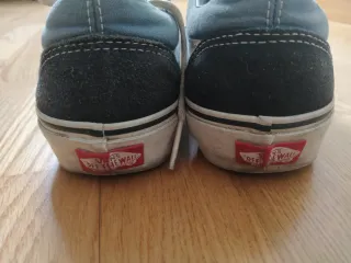 Vans Old Skool Azul y Negro