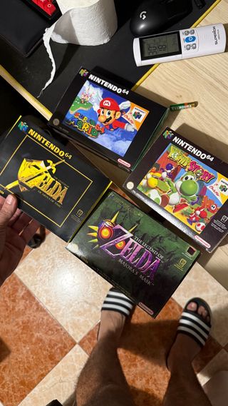 Lote Consolas Nintendo 64 y mini