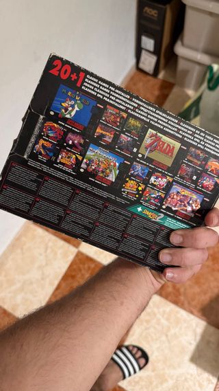 Lote Consolas Nintendo 64 y mini