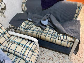 Sofá cama plegable