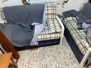 Sofá cama plegable