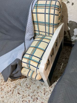 Sofá cama plegable