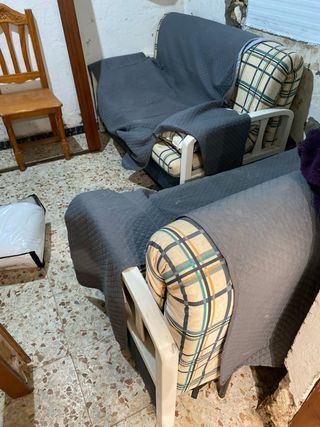 Sofá cama plegable