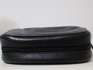 Neceser Salvatore Ferragamo Piel Negro