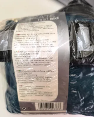 Kit marsupio tecnico + Borraccia + First Aid