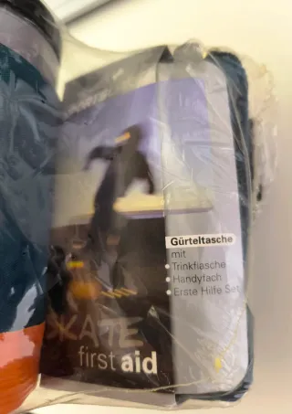 Kit marsupio tecnico + Borraccia + First Aid