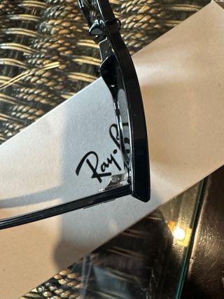 Gafas de Sol Ray-Ban Negras