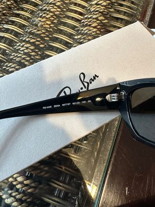 Gafas de Sol Ray-Ban Negras