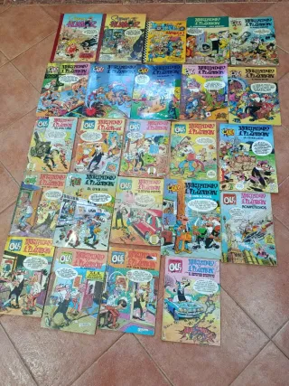 Comics Mortadelo y Filemón