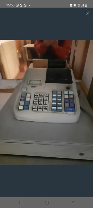 Máquina registradora Sigma