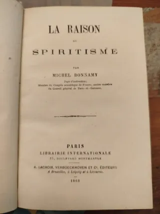 Libros centenarios 1868