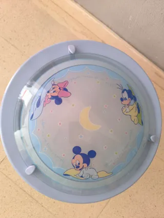 Lampara habitación niño