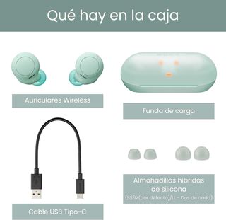 Sony WF-C500 - Auriculares "True Wireless", Hasta