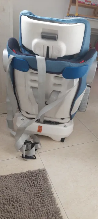 Silla de coche giratoria isofix Grupo 0.1.2.3