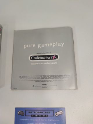 Micro Machines V3 PlayStation Platinum