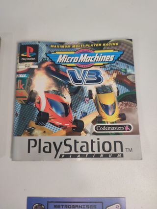 Micro Machines V3 PlayStation Platinum
