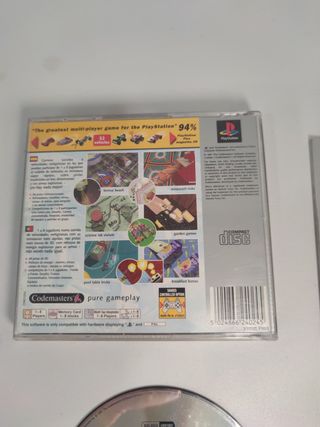 Micro Machines V3 PlayStation Platinum