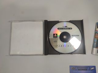 Micro Machines V3 PlayStation Platinum