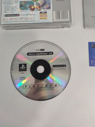 Micro Machines V3 PlayStation Platinum