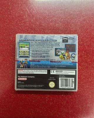 Pokemon Versione Diamante Nintendo DS Sigillato