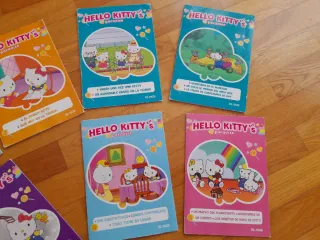 Colección DVDs Hello Kitty's Paradise