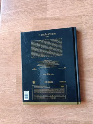 DVD El Sueño Eterno Bogart y Bacall