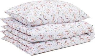 Amazon Basics 2 piezas Cama de microfibra Funda nó