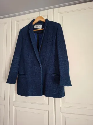 Americana mujer BIMBA Y LOLA azul.