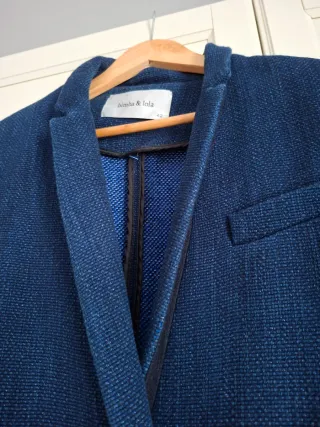 Americana mujer BIMBA Y LOLA azul.