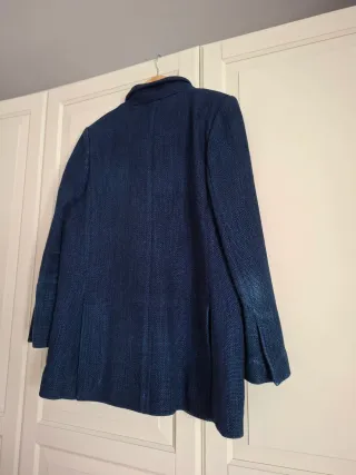 Americana mujer BIMBA Y LOLA azul.