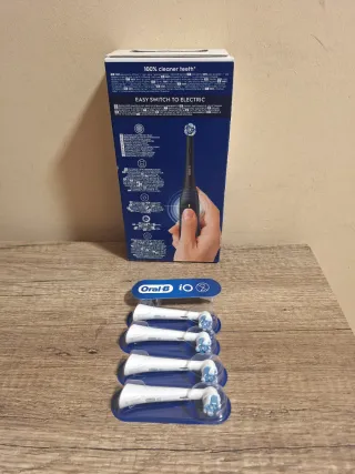 Oral-B iO Cepillo Eléctrico + 5 Cabezales