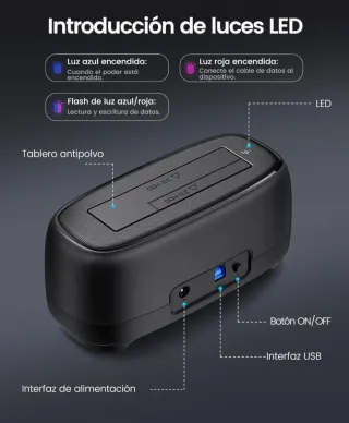 ORICO Docking Station HDD 2'5/3'5