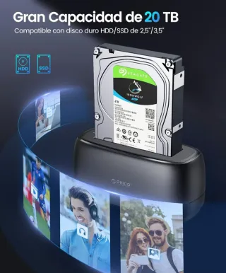 ORICO Docking Station HDD 2'5/3'5