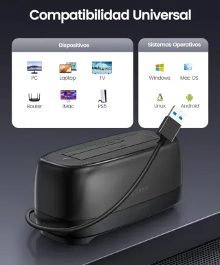 ORICO Docking Station HDD 2'5/3'5