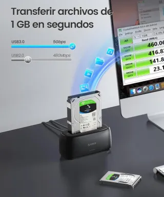 ORICO Docking Station HDD 2'5/3'5